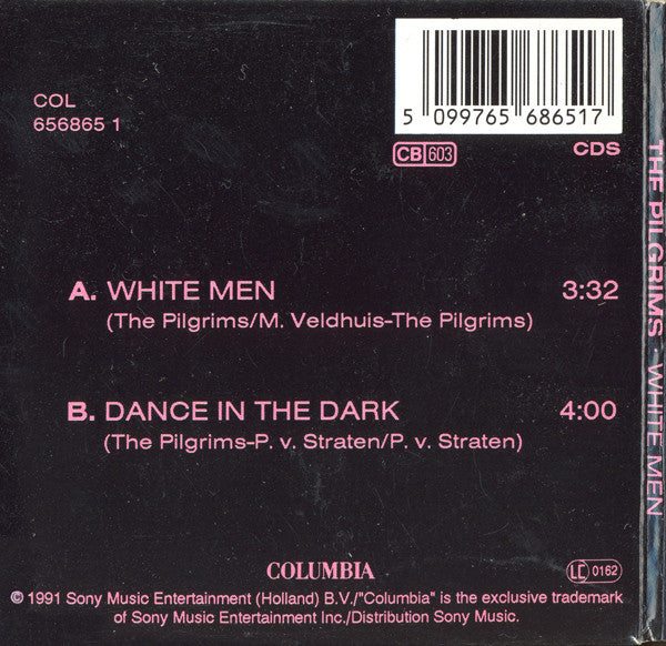 The Pilgrims : White Men (CD, Mini)