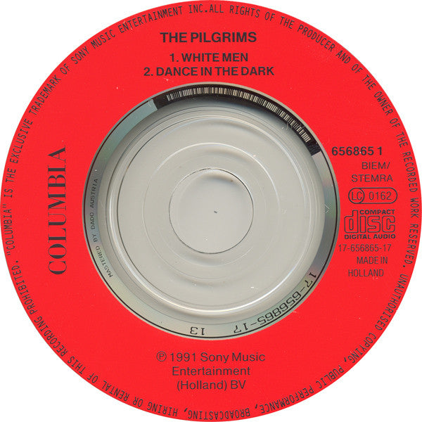 The Pilgrims : White Men (CD, Mini)