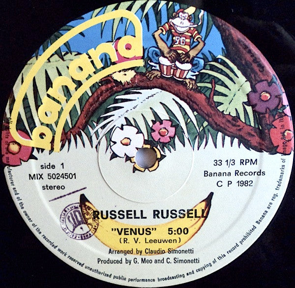 Russell Russell : Venus (12")