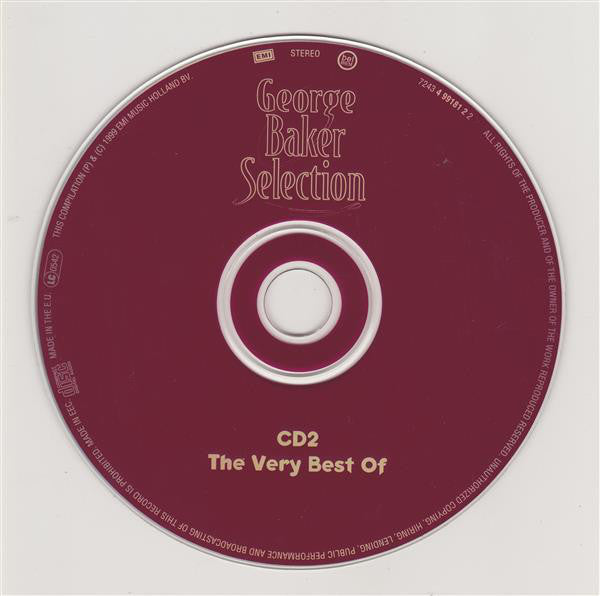 George Baker Selection : The Very Best Of (2xCD, Comp)