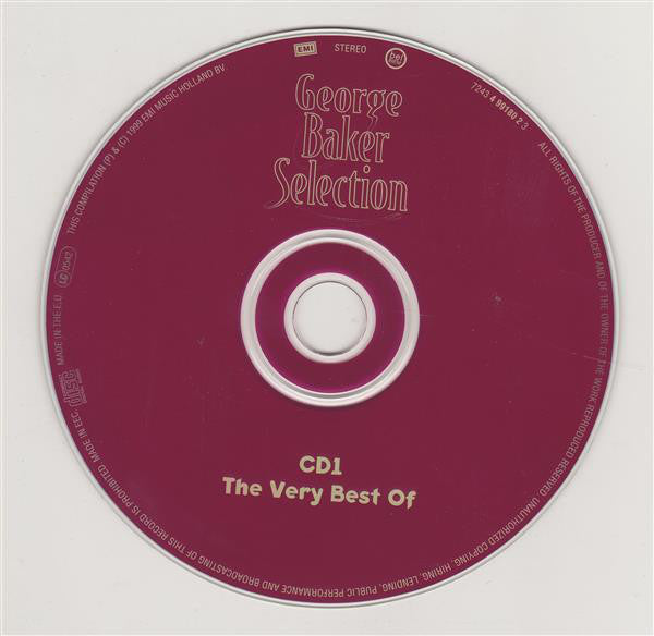 George Baker Selection : The Very Best Of (2xCD, Comp)