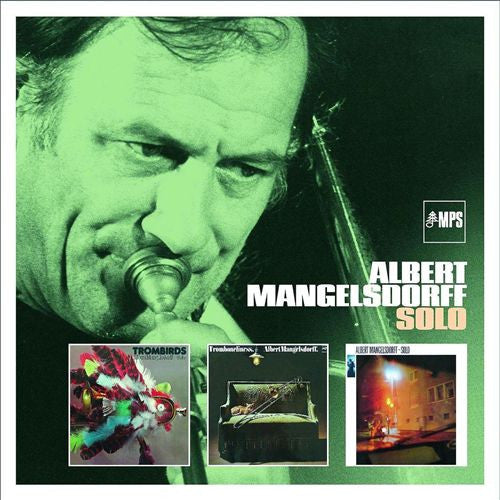 Albert Mangelsdorff : Solo (2xCD, Comp, RM)