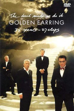 Golden Earring : The Devil Made Us Do It  35 Years - 27 Clips (DVD-V, PAL)