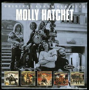 Molly Hatchet : Original Album Classics (Box, Comp, Car + CD, Album, RE, Min + CD, Album, R)
