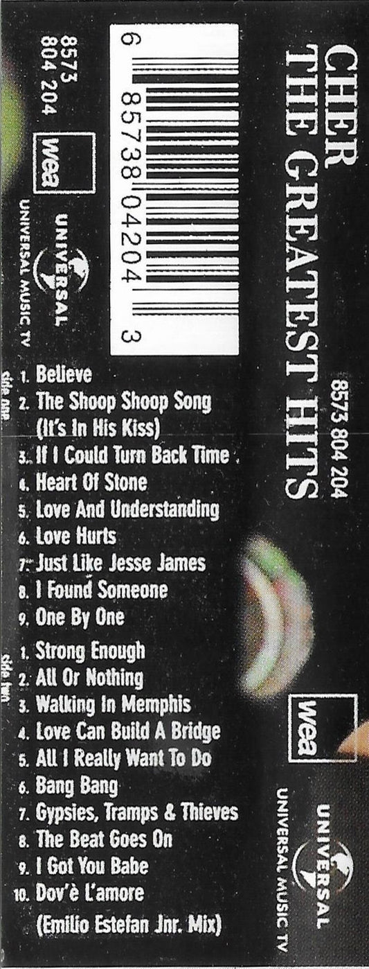 Cher : The Greatest Hits (Cass, Comp, Dol)