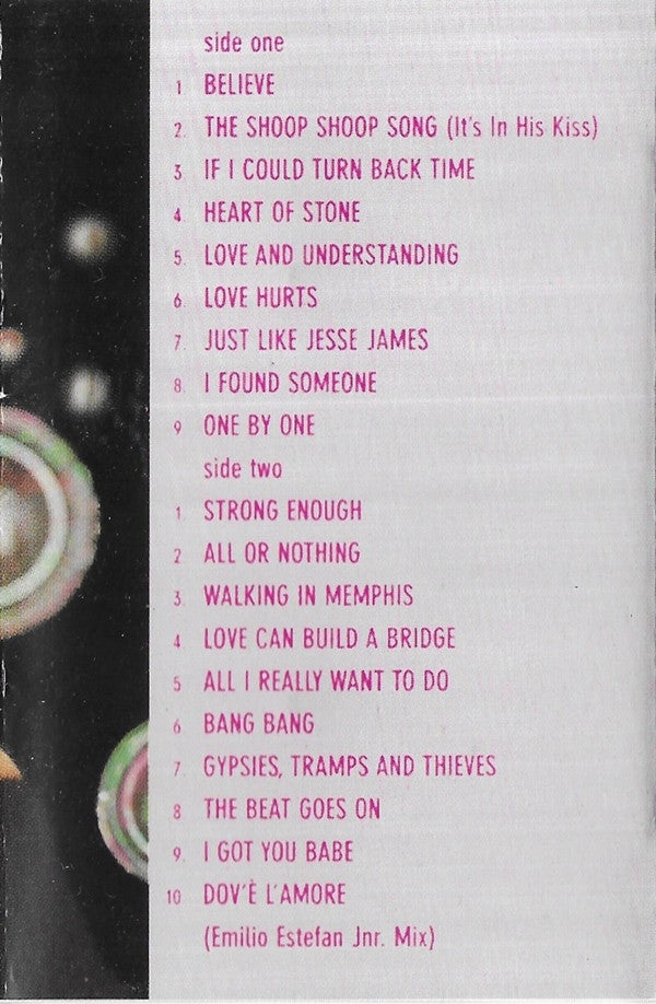 Cher : The Greatest Hits (Cass, Comp, Dol)