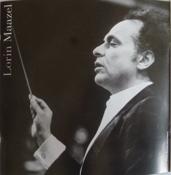 Antonín Dvořák / Berliner Philharmoniker, Lorin Maazel : Slavonic Dances Opp. 46 & 72 (CD, Album, RE)
