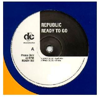 Republica : Ready To Go (12", Promo)