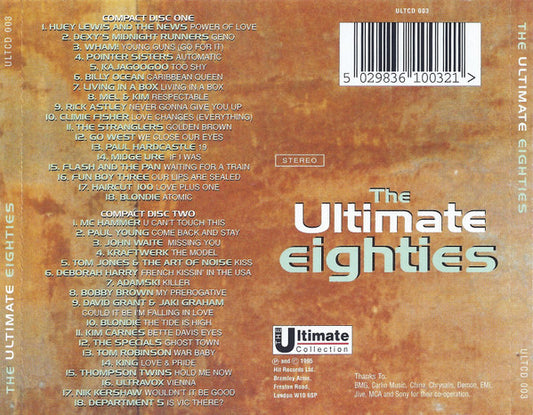 Various : The Ultimate Eighties (2xCD, Comp)