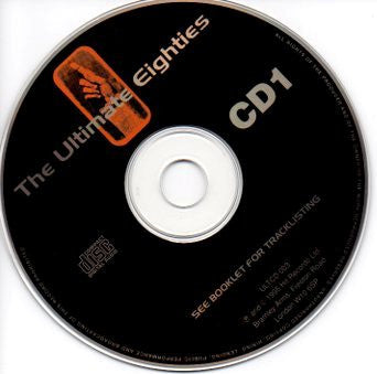 Various : The Ultimate Eighties (2xCD, Comp)