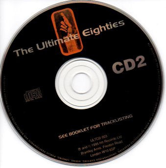 Various : The Ultimate Eighties (2xCD, Comp)
