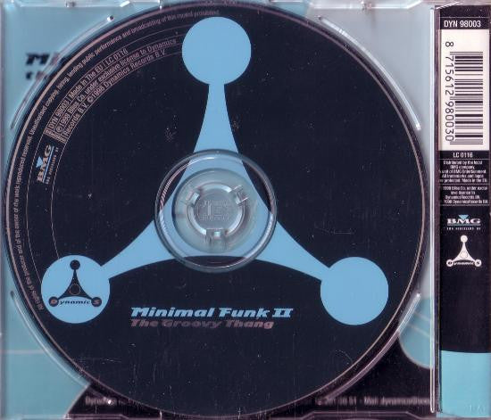 Minimal Funk : The Groovy Thang (CD, Maxi)