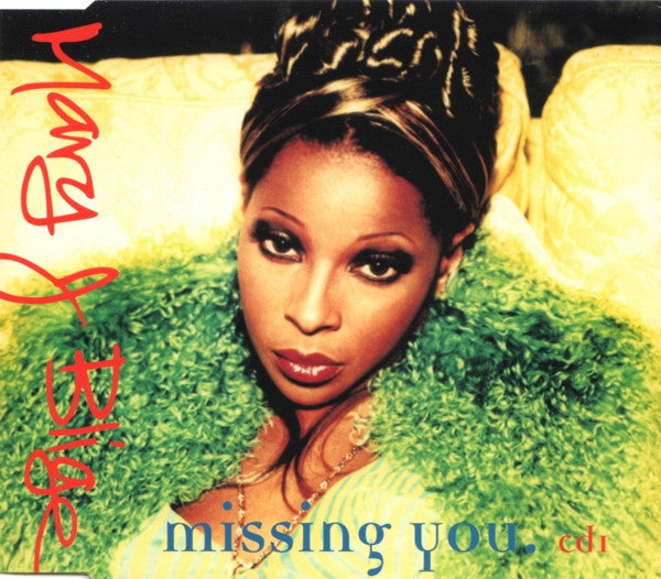 Mary J. Blige : Missing You (CD, Single, CD1)