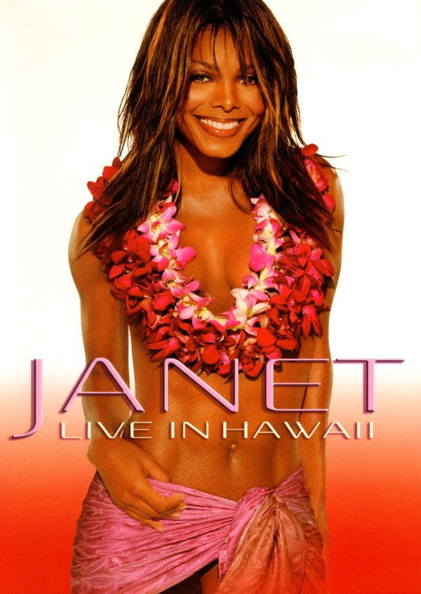 Janet Jackson : Live In Hawaii (DVD-V, PAL, Reg)
