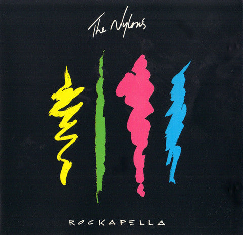 The Nylons : Rockapella (CD, Album, RE)