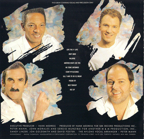 The Nylons : Rockapella (CD, Album, RE)