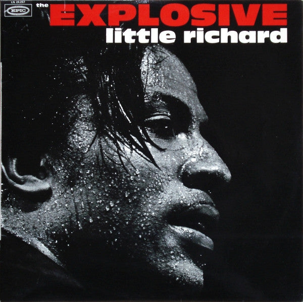 Little Richard : The Explosive Little Richard (LP, Album)
