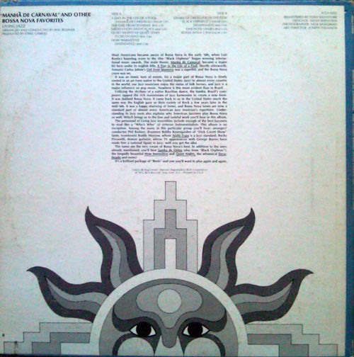 Living Jazz : "Manhã De Carnaval" And Other Bossa Nova Favorites (LP)