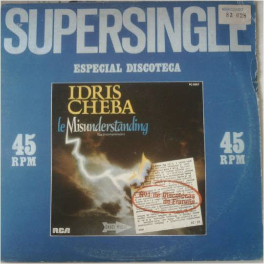 Idris Cheba : Le Misunderstanding (12", Maxi)