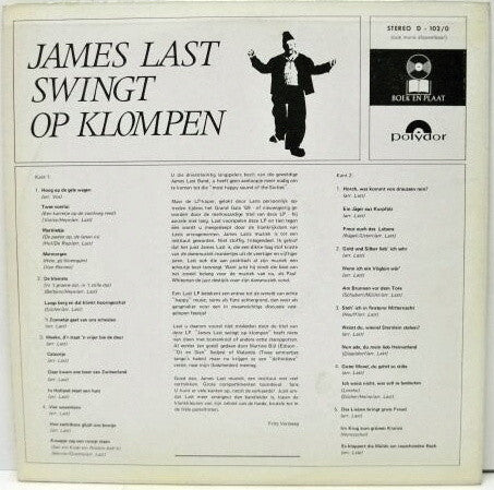 Orchester James Last : James Last Swingt Op Klompen (LP, Comp, Club)