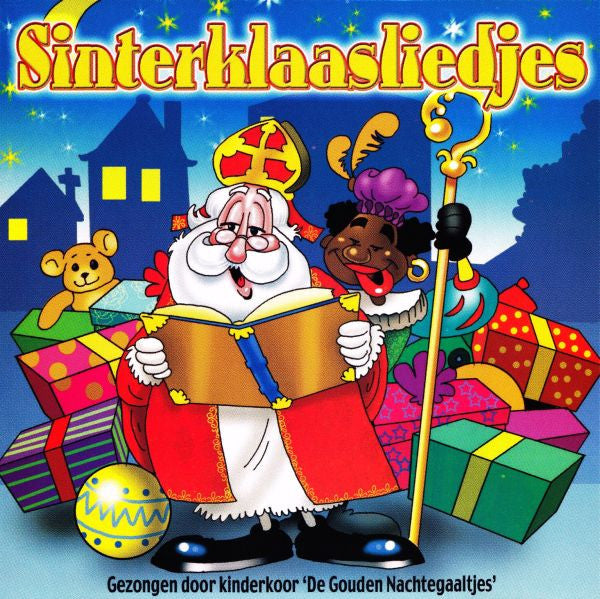 De Gouden Nachtegaaltjes : Sinterklaasliedjes (CD, Album, RE)