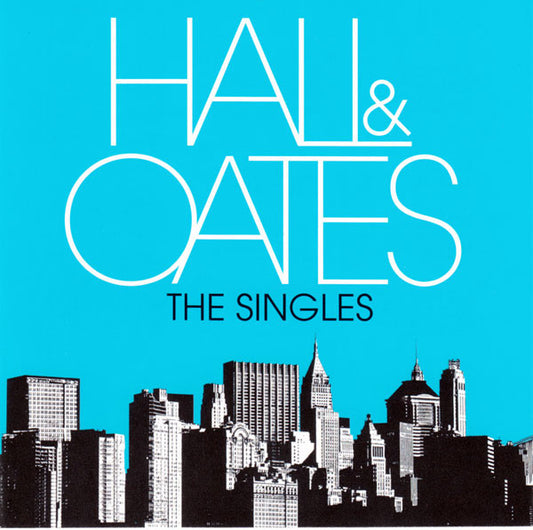 Daryl Hall & John Oates : The Singles (CD, Comp, P/Mixed)