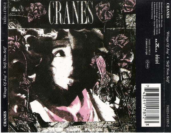 Cranes : Wings Of Joy + Self Non Self (CD, Album, RE + CD, Album, RE + Comp, Ltd)