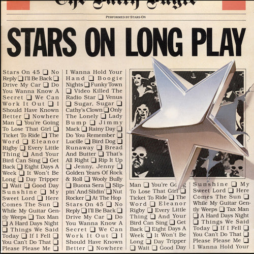 Stars On 45 / Long Tall Ernie And The Shakers : Stars On Long Play (LP, SP)