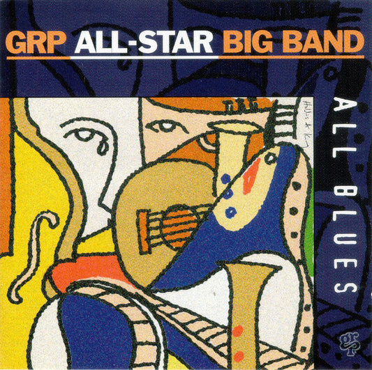 GRP All-Star Big Band : All Blues (CD, Album)