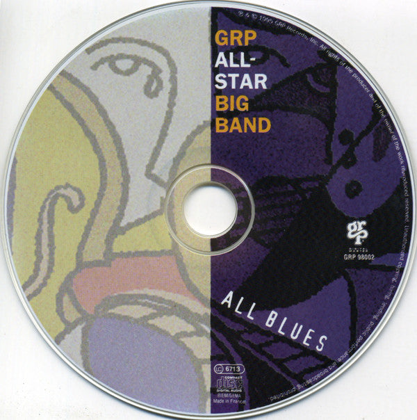 GRP All-Star Big Band : All Blues (CD, Album)