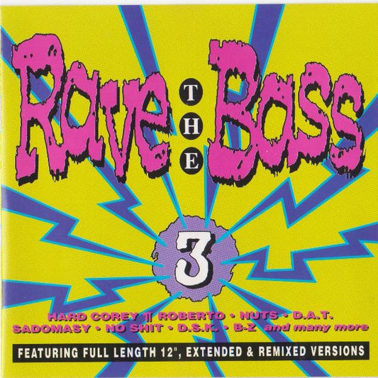 Various : Rave The Bass 3 (CD, Comp)