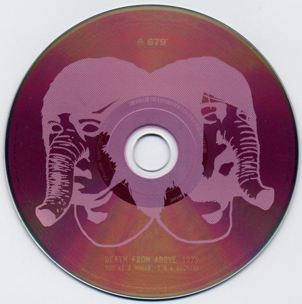 Death From Above 1979 : You're A Woman, I'm A Machine (CD, Album + CD, Enh + Ltd, O-C)