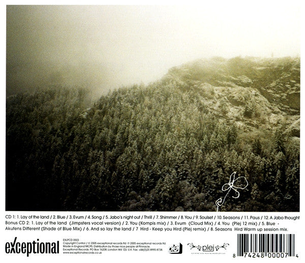 Plej : Electronic Music From The Swedish Leftcoast (Special Limited Edition) (2xCD, Album, Ltd)