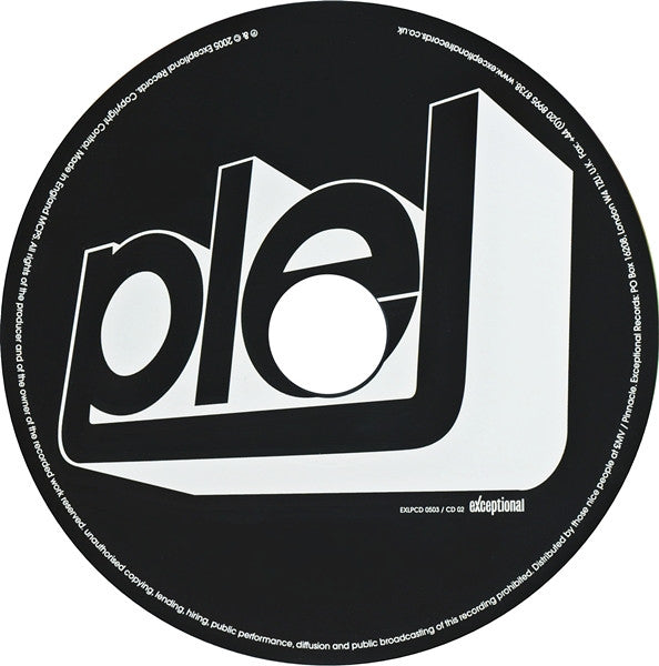 Plej : Electronic Music From The Swedish Leftcoast (Special Limited Edition) (2xCD, Album, Ltd)