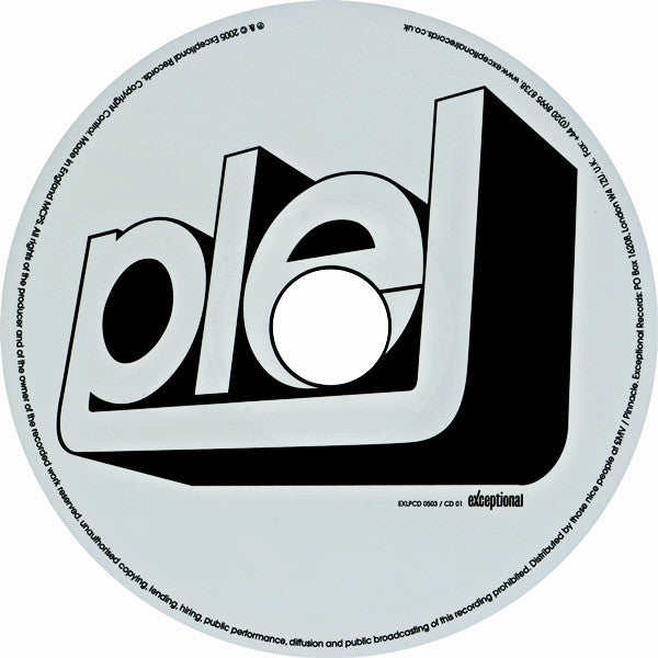 Plej : Electronic Music From The Swedish Leftcoast (Special Limited Edition) (2xCD, Album, Ltd)