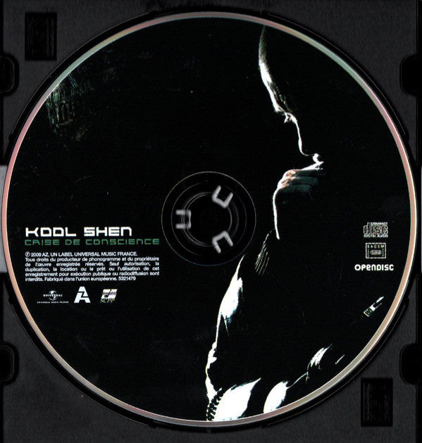 Kool Shen : Crise De Conscience (CD, Album)