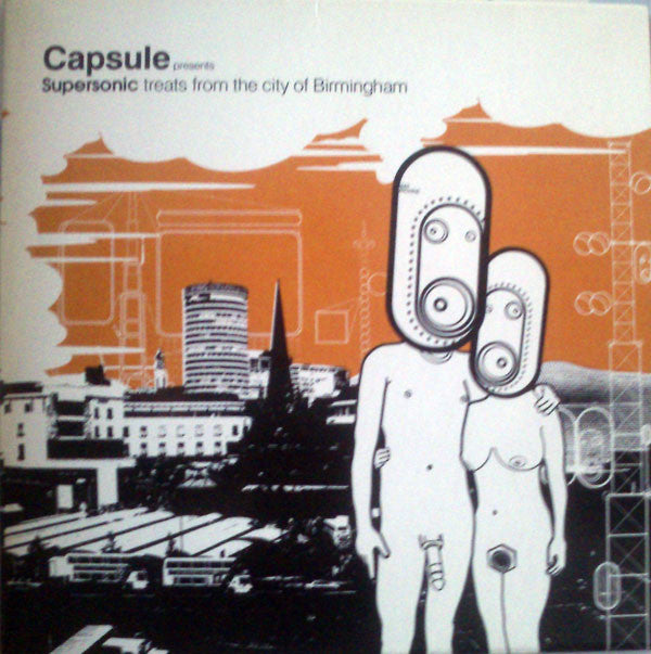 Various : Capsule Presents Supersonic Treats From The City Of Birmingham  (CD, Comp, Enh, Promo)