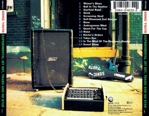 Sonic Youth : Experimental Jet Set, Trash And No Star (CD, Album)