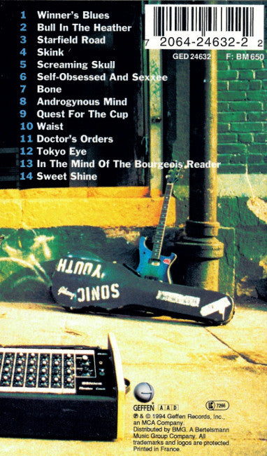 Sonic Youth : Experimental Jet Set, Trash And No Star (CD, Album)
