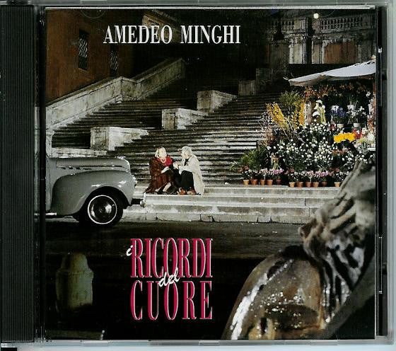 Amedeo Minghi : I Ricordi Del Cuore (CD, Album)