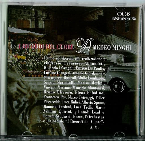 Amedeo Minghi : I Ricordi Del Cuore (CD, Album)