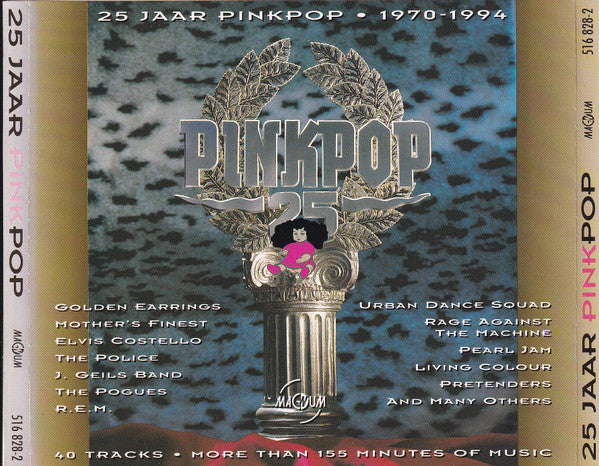 Various : 25 Jaar Pinkpop (2xCD, Comp)
