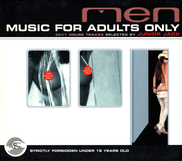 Junior Jack : Men (Music For Adults Only) (2xCD, Comp)