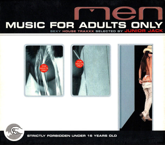 Junior Jack : Men (Music For Adults Only) (2xCD, Comp)