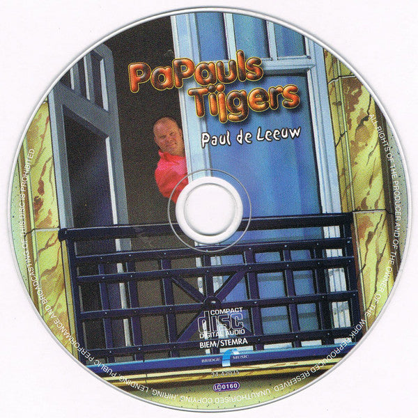 Paul de Leeuw : Papauls Tijgers (CD, Album)