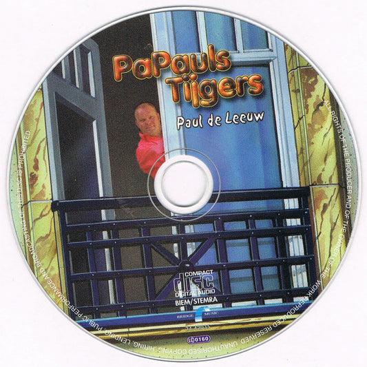 Paul de Leeuw : Papauls Tijgers (CD, Album)
