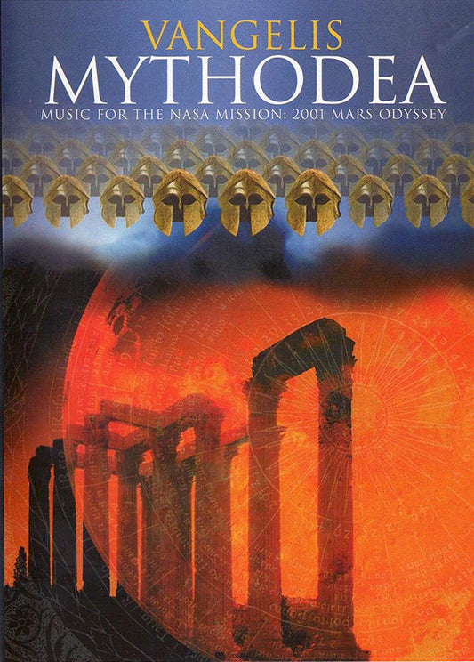 Vangelis : Mythodea (Music For The NASA Mission: 2001 Mars Odyssey) (DVD-V, PAL)