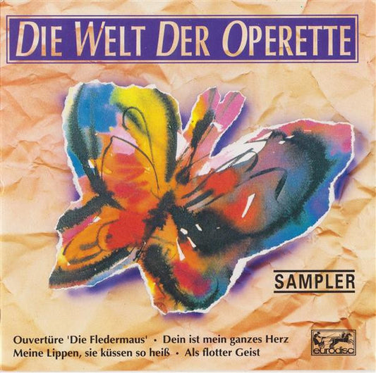 Various : Die Welt Der Operette (CD, Comp, Smplr)