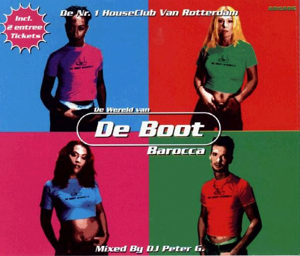 Peter Gelderblom : De Wereld Van De Boot Barocca (2xCD, Mixed)