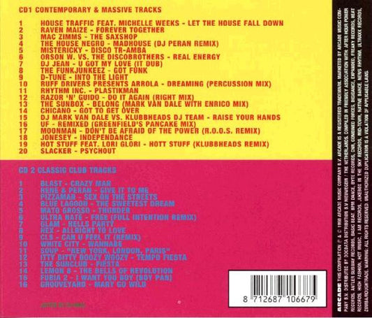 Peter Gelderblom : De Wereld Van De Boot Barocca (2xCD, Mixed)